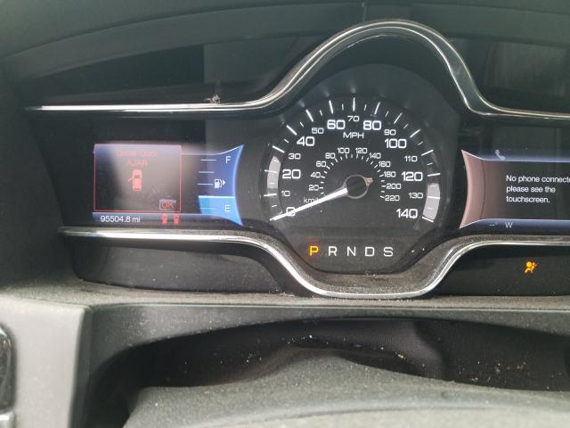 2013 LINCOLN MKS 1LNHL9DK8DG612658