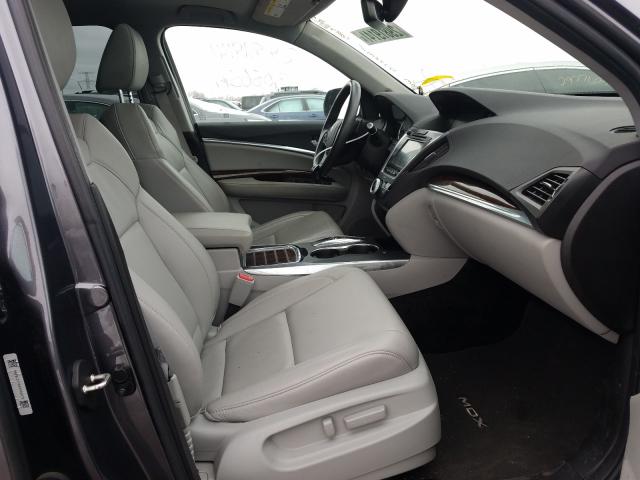 2018 ACURA MDX 5J8YD4H38JL016364