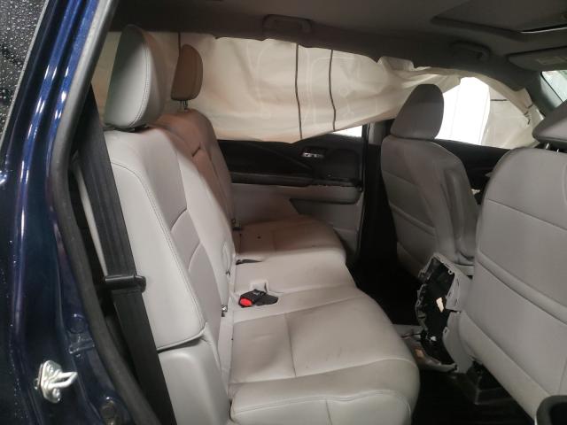 2016 HONDA PILOT EXL 5FNYF5H58GB052759