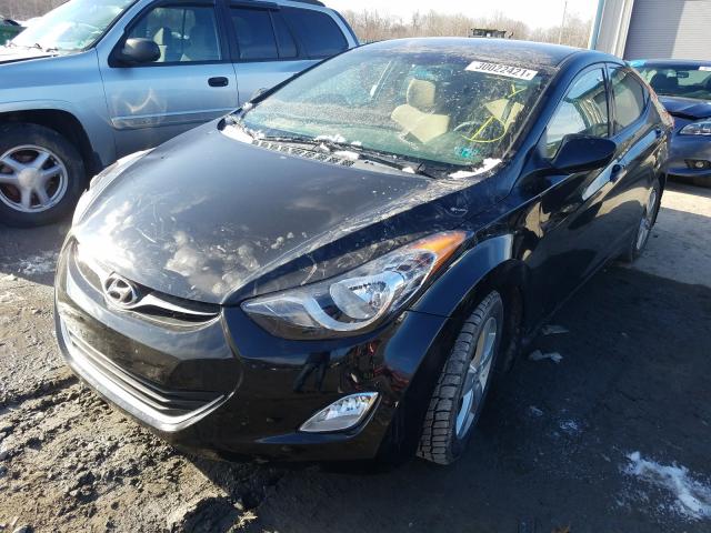 2013 HYUNDAI ELANTRA GL 5NPDH4AE5DH411186