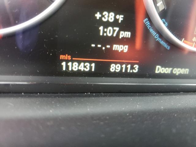 2012 BMW 528 I WBAXG5C57CDY28829