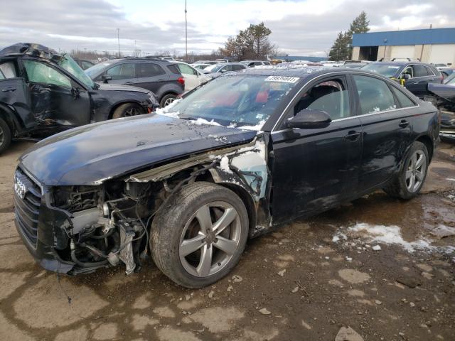 2012 AUDI A6 PREMIUM WAUGGAFCXCN176219