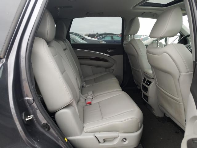 2018 ACURA MDX 5J8YD4H38JL016364