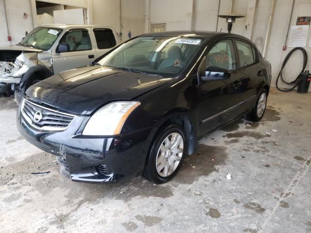 2012 NISSAN SENTRA 2.0 3N1AB6AP9CL610471