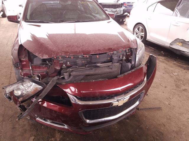 2016 CHEVROLET MALIBU LIM 1G11E5SA3GF121615