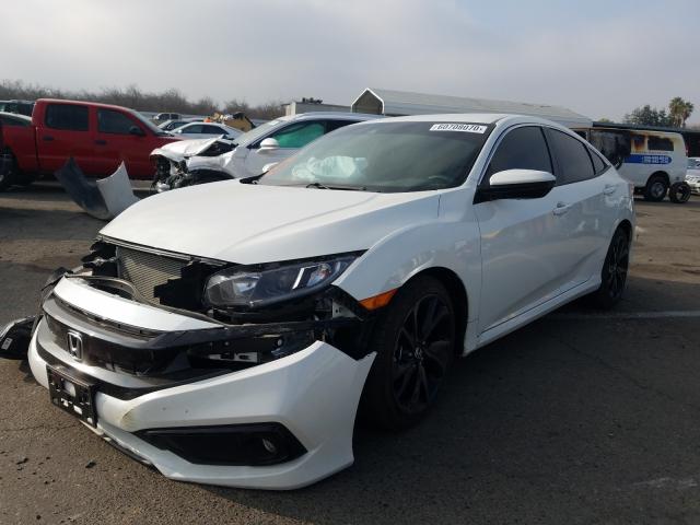 2020 HONDA CIVIC SPOR - 19XFC2F8XLE207985