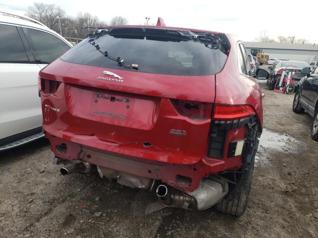 2017 JAGUAR F-PACE PRE SADCK2BV7HA060413