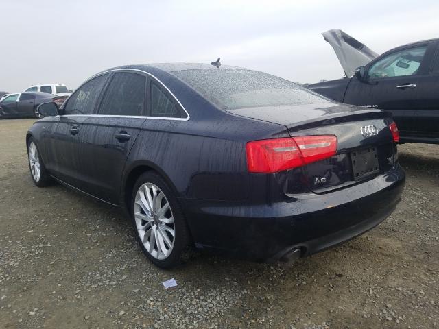 2013 AUDI A6 PREMIUM WAUGGAFC5DN022244