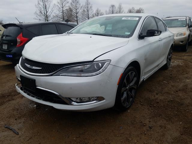 2015 CHRYSLER 200 C 1C3CCCEG1FN570584