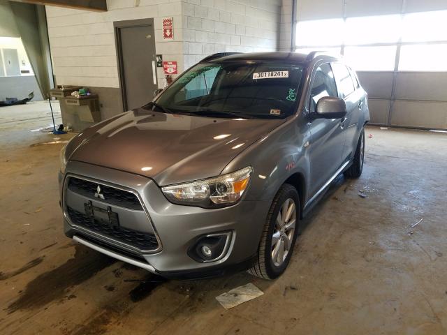 2014 MITSUBISHI OUTLANDER 4A4AP4AU9EE022803