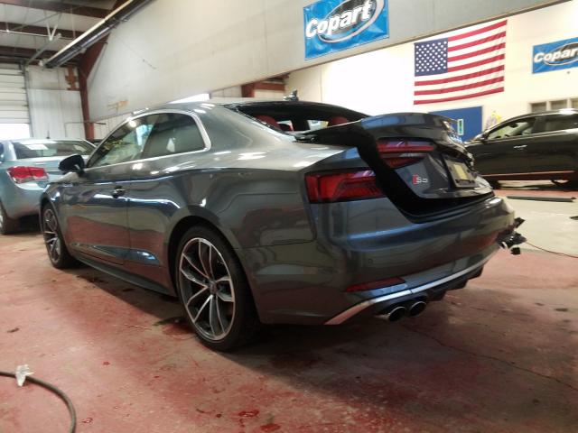 2018 AUDI S5 PREMIUM WAUP4AF57JA026972