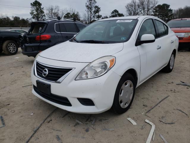 2014 NISSAN VERSA 3N1CN7AP3EL825188