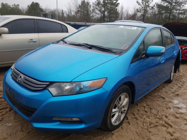 2010 HONDA INSIGHT EX JHMZE2H73AS021399