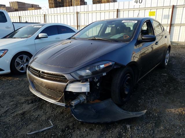 2015 DODGE DART SXT - 1C3CDFBB0FD227326