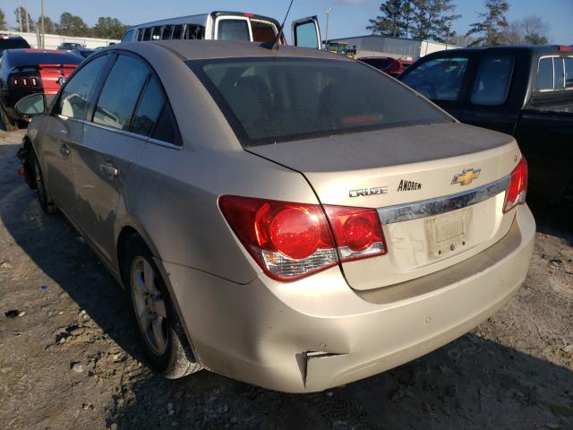 2011 CHEVROLET CRUZE 1G1PF5S98B7190462