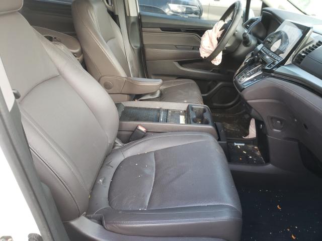 2018 HONDA ODYSSEY EL 5FNRL6H91JB090962
