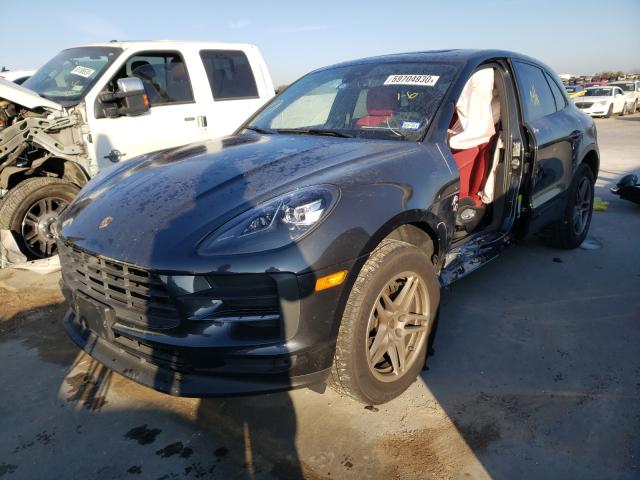 VIN WP1AA2A52KLB06473 2019 Porsche Macan no.2