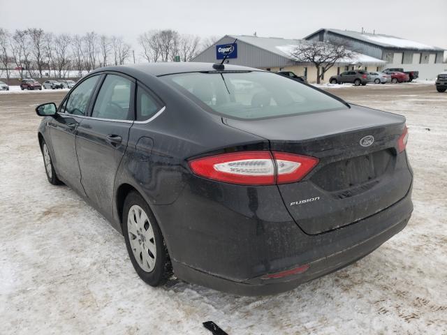 2014 FORD FUSION S 1FA6P0G72E5357785