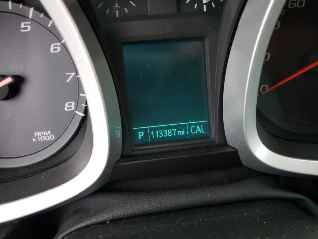 2012 CHEVROLET EQUINOX LT 2GNALPEK7C1204308