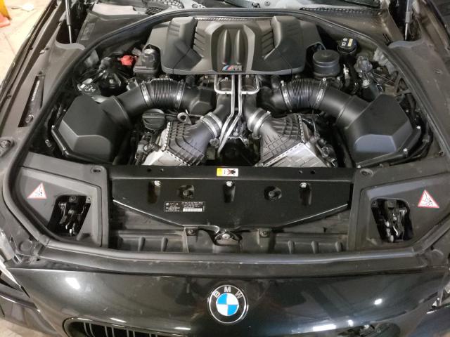 2015 BMW M5 WBSFV9C52FD594737
