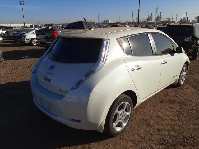 2012 NISSAN LEAF SV JN1AZ0CP9CT026234