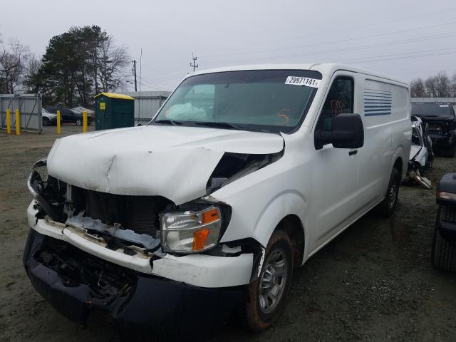 2015 NISSAN NV 1500 1N6BF0KL3FN807541