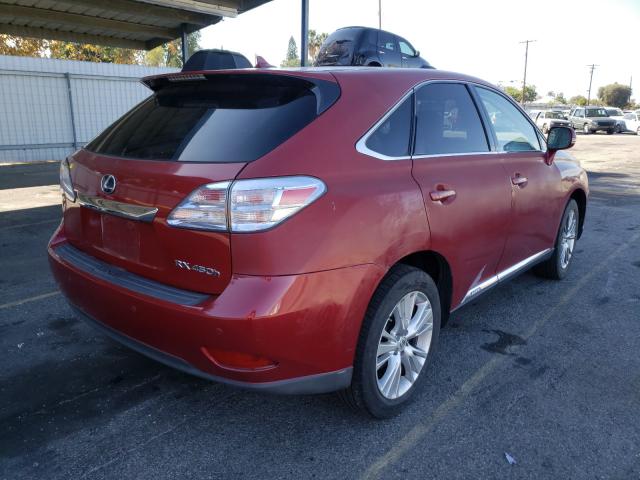 2011 LEXUS RX 450 JTJZB1BA5B2005342