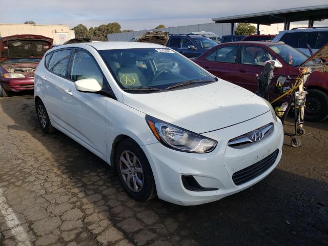 2012 HYUNDAI ACCENT GLS - KMHCT5AE8CU054800