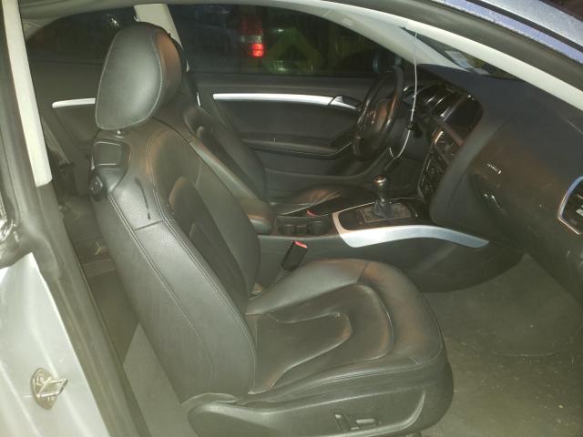 2011 AUDI A5 PREMIUM WAUGFAFR9BA001683