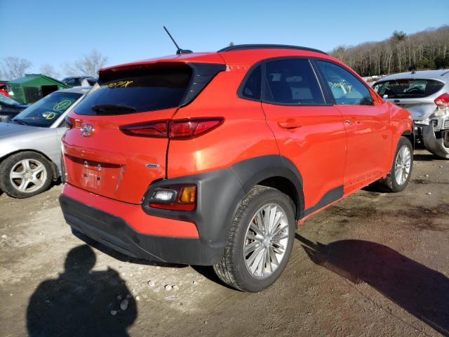 2019 HYUNDAI KONA SEL KM8K2CAA4KU322420