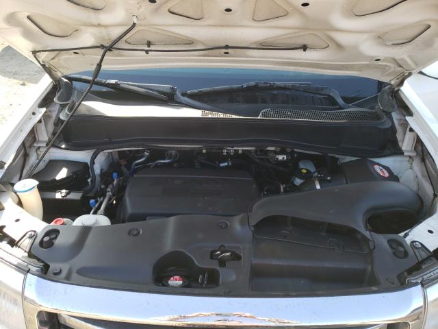 2012 HONDA PILOT EXL 5FNYF3H50CB038708