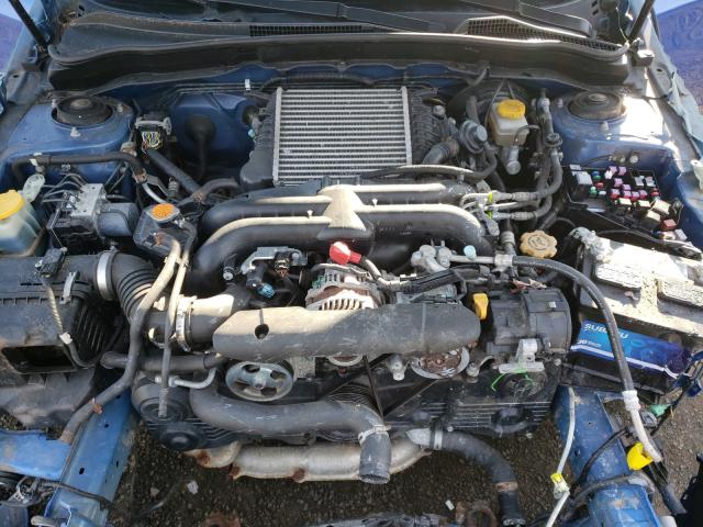 2013 SUBARU IMPREZA WR JF1GR7E68DG881608