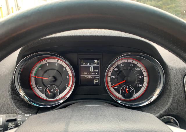 2011 DODGE DURANGO CI 1D4SE5GT1BC733024
