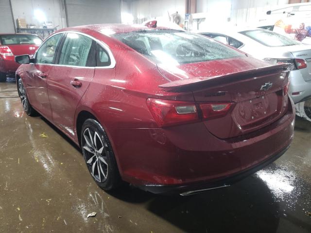 2020 CHEVROLET MALIBU RS 1G1ZG5STXLF117330