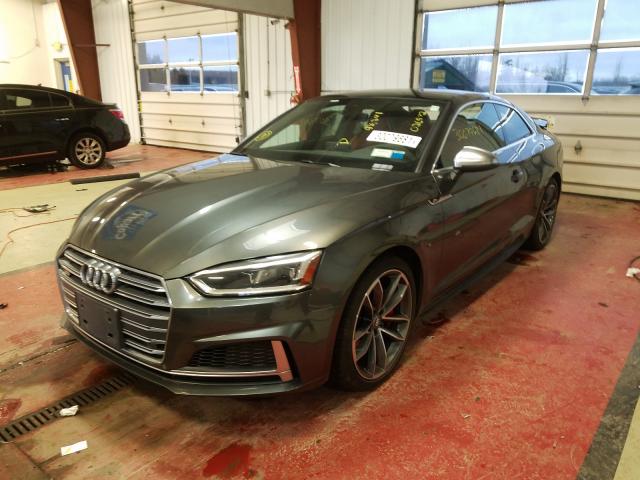 2018 AUDI S5 PREMIUM WAUP4AF57JA026972