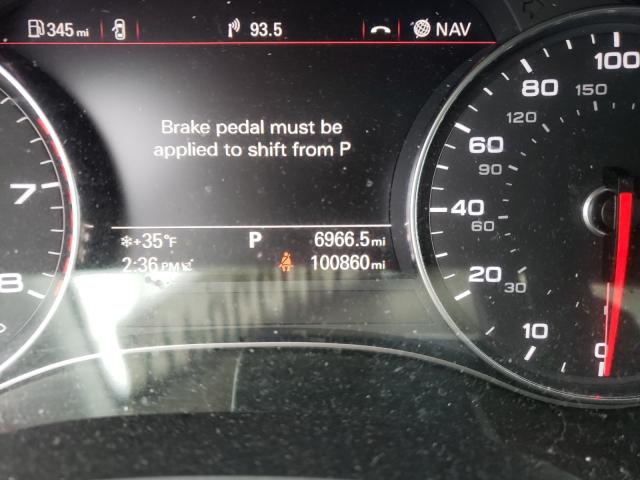2012 AUDI A6 PREMIUM WAUGGAFCXCN176219