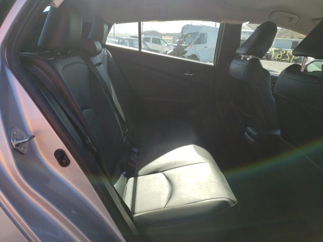 2018 TOYOTA PRIUS - JTDKARFU3J3549289