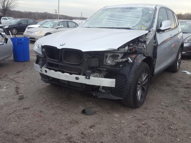 2014 BMW X3 XDRIVE2 5UXWX9C54E0D11246