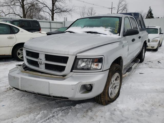 2011 DODGE DAKOTA SLT 1D7RW3GP9BS709677