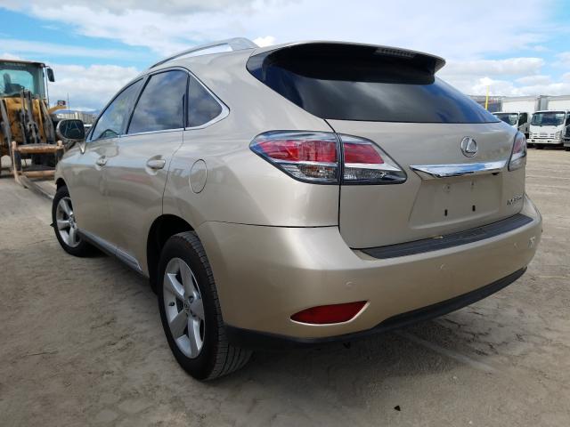 2013 LEXUS RX 350 JTJZK1BA0D2007888