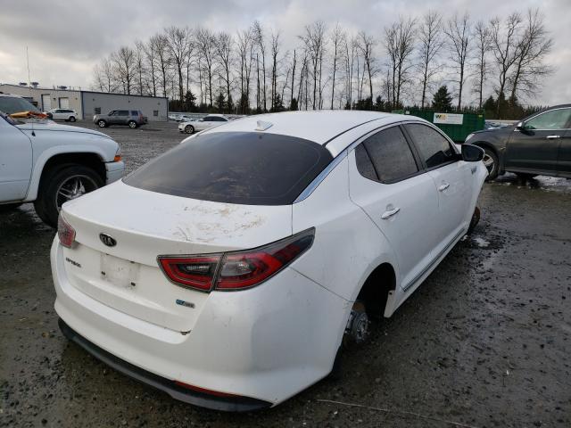 2014 KIA OPTIMA HYB KNAGM4ADXE5064078