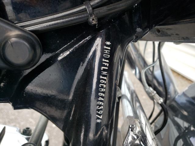 2012 HARLEY-DAVIDSON FLHTCU ULT 1HD1FLM16CB646397