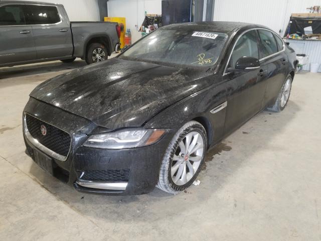 2017 JAGUAR XF PREMIUM SAJBJ4BNXHCY43138