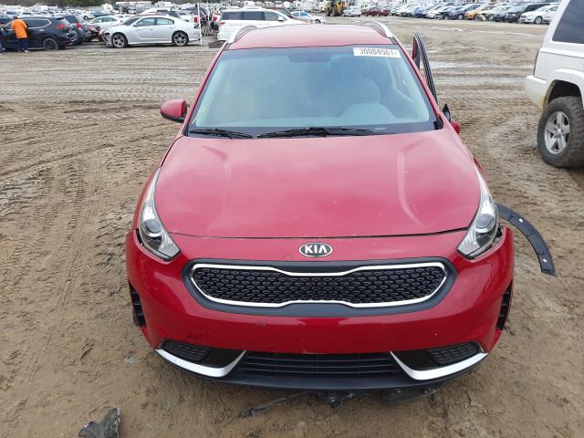 2017 KIA NIRO FE KNDCB3LC5H5047263