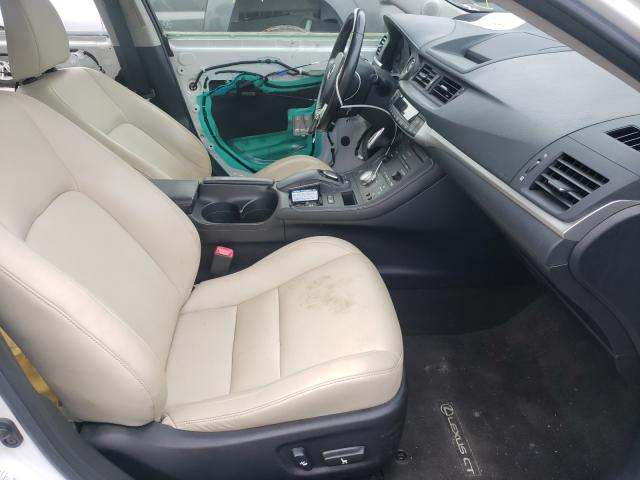 2013 LEXUS CT 200 JTHKD5BH0D2171708