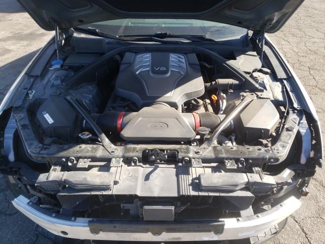 2015 HYUNDAI GENESIS 5. KMHGN4JF6FU035956