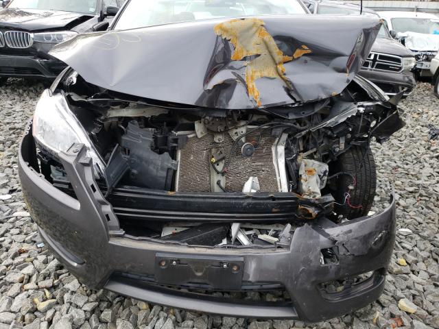 2013 NISSAN SENTRA 3N1AB7AP4DL735417