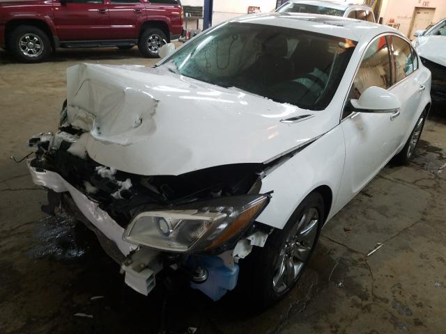 2013 BUICK REGAL PREM 2G4GT5GV8D9247990