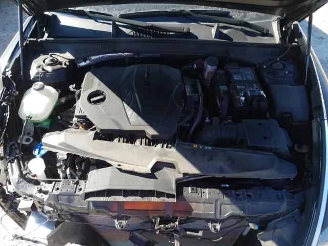 2020 HYUNDAI SONATA SEL 5NPEF4JA0LH022090