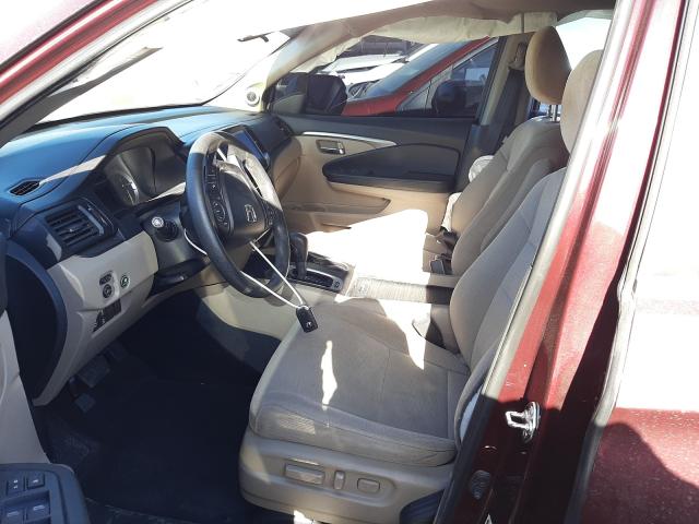 2016 HONDA PILOT EX 5FNYF6H44GB011218